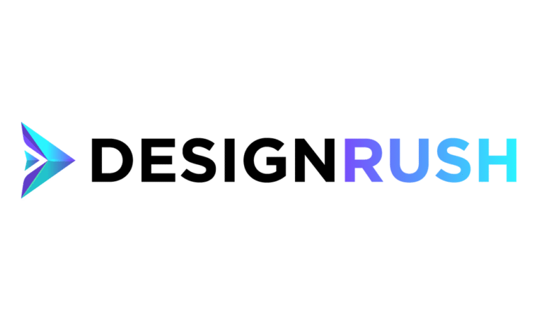 design rush logo